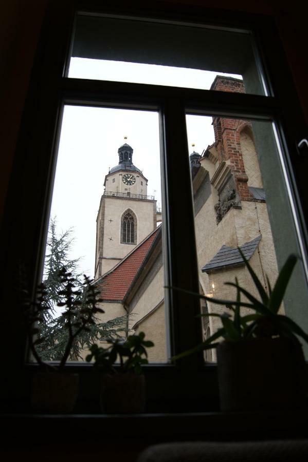 Ferienwohnung Am Kirchplatz Wittenberg Luaran gambar