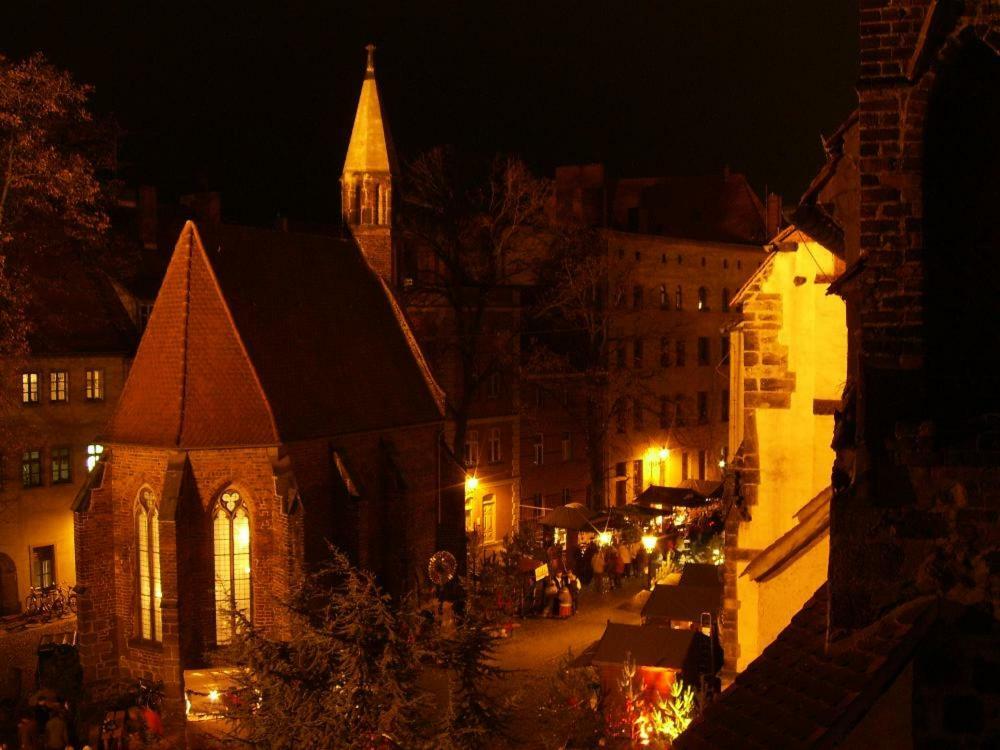 Ferienwohnung Am Kirchplatz Wittenberg Luaran gambar