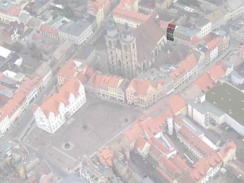 Ferienwohnung Am Kirchplatz Wittenberg Luaran gambar