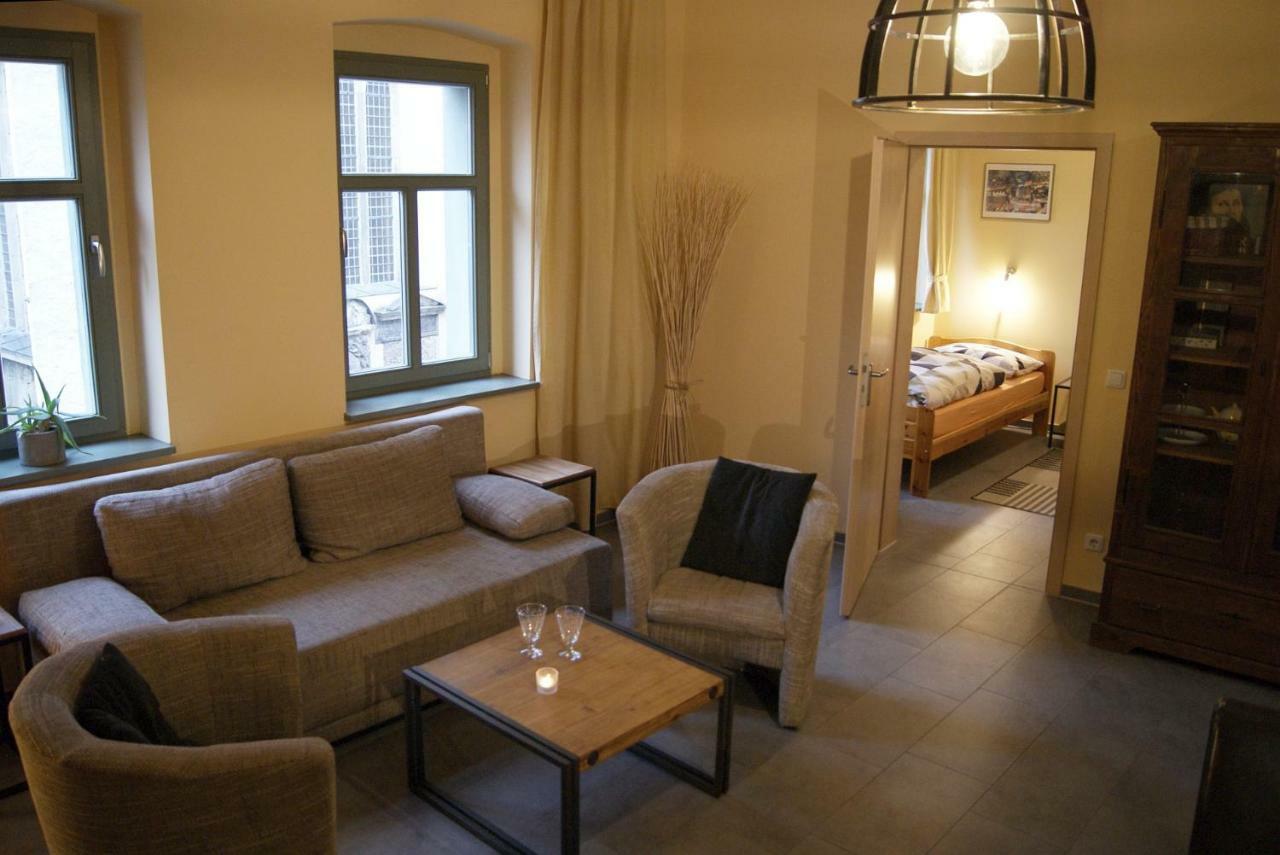 Ferienwohnung Am Kirchplatz Wittenberg Luaran gambar