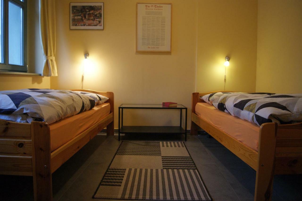 Ferienwohnung Am Kirchplatz Wittenberg Luaran gambar