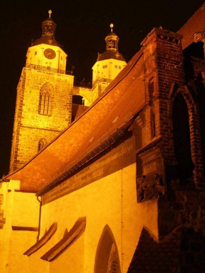 Ferienwohnung Am Kirchplatz Wittenberg Luaran gambar